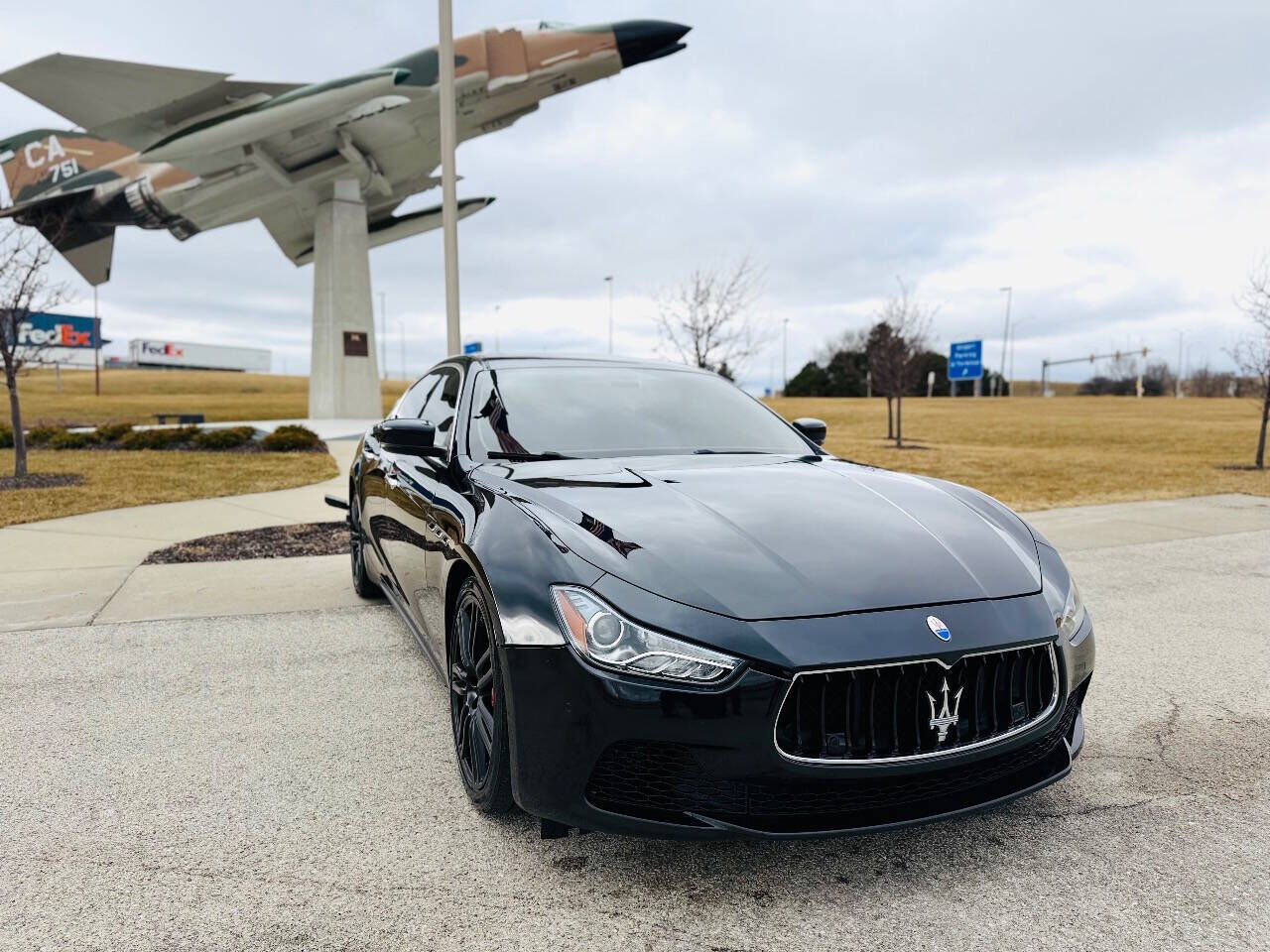 2014 MASERATI Ghibli