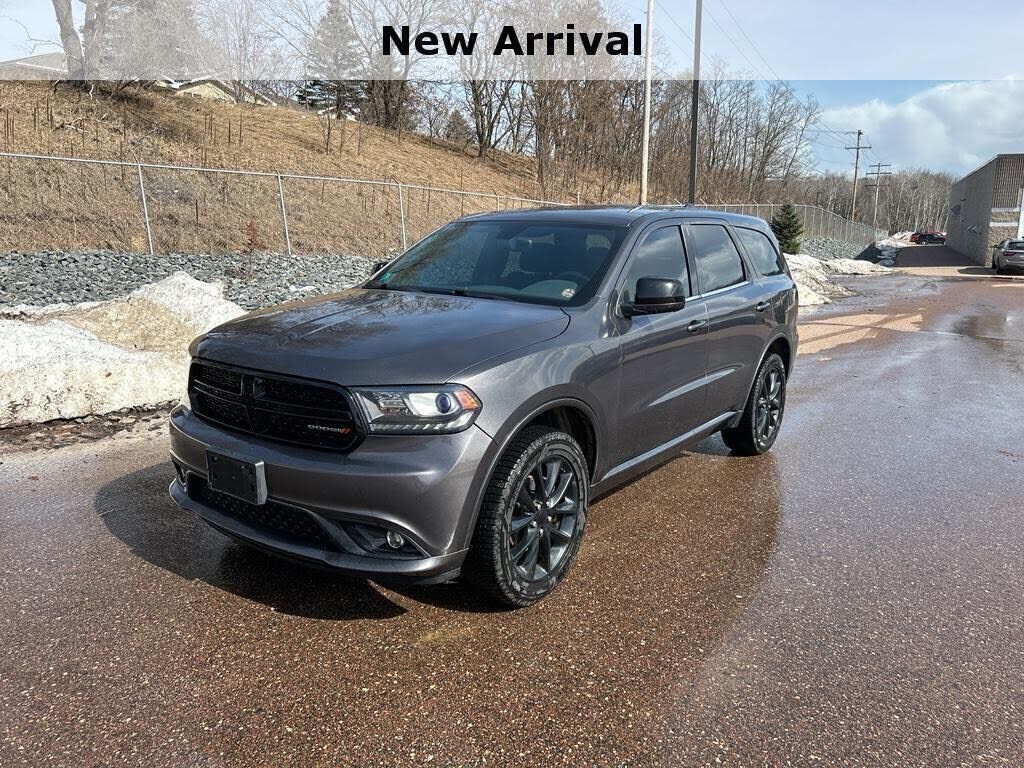 2018 DODGE Durango
