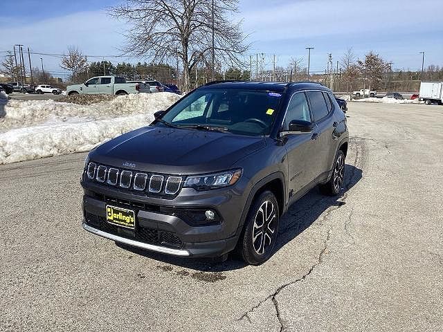 2022 JEEP Compass
