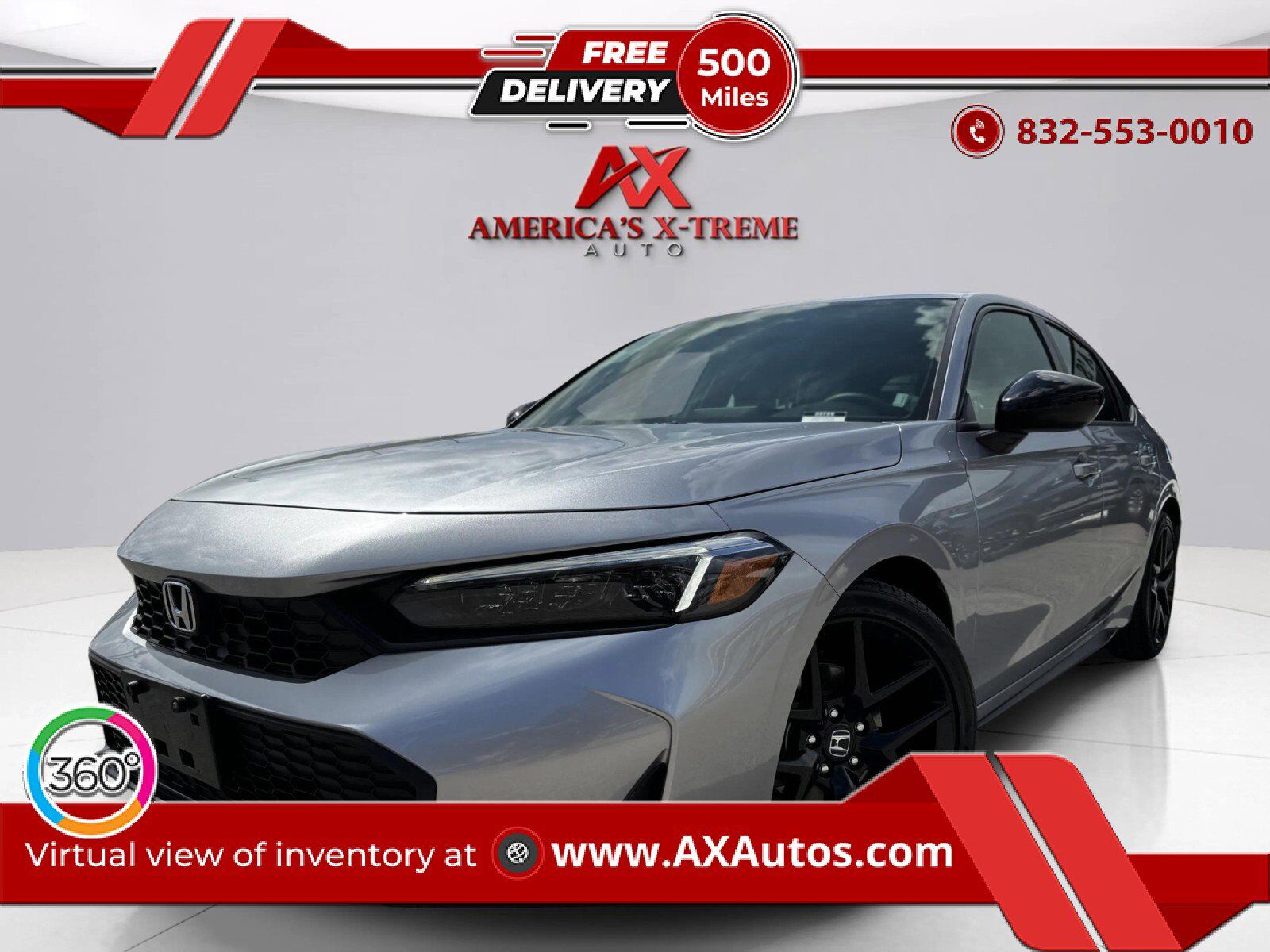 2026 HONDA Civic