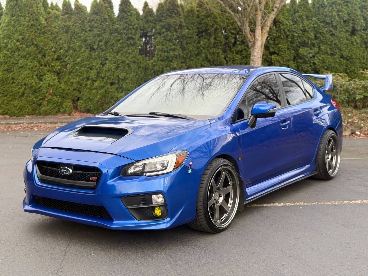 2015 SUBARU WRX