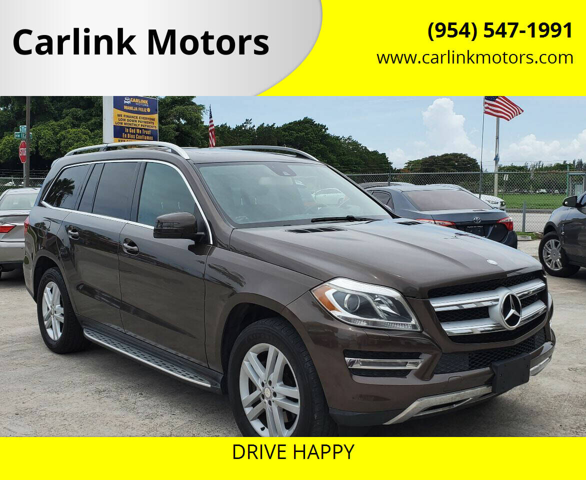 2014 MERCEDES-BENZ GL-Class