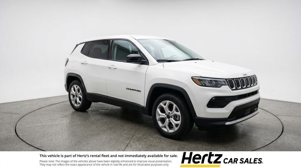 2025 JEEP Compass