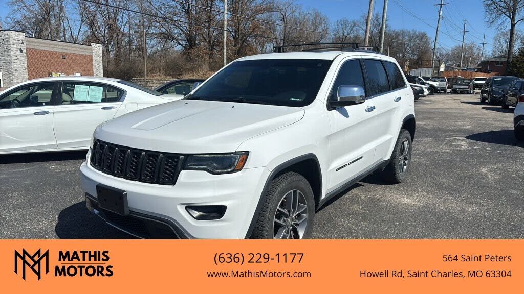 2017 JEEP Grand Cherokee