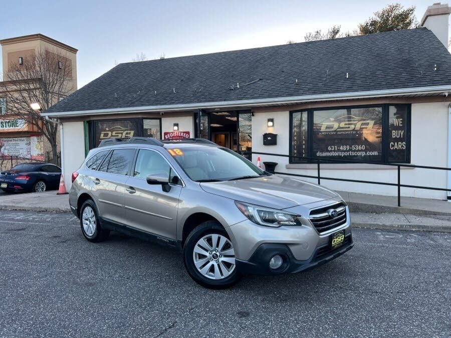 2018 SUBARU Outback