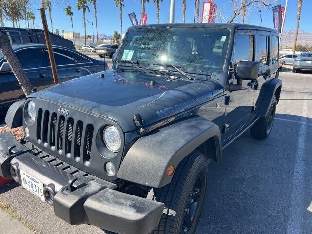 2017 JEEP Wrangler