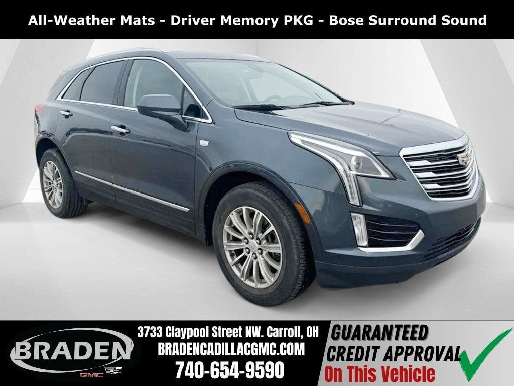 2019 CADILLAC XT5