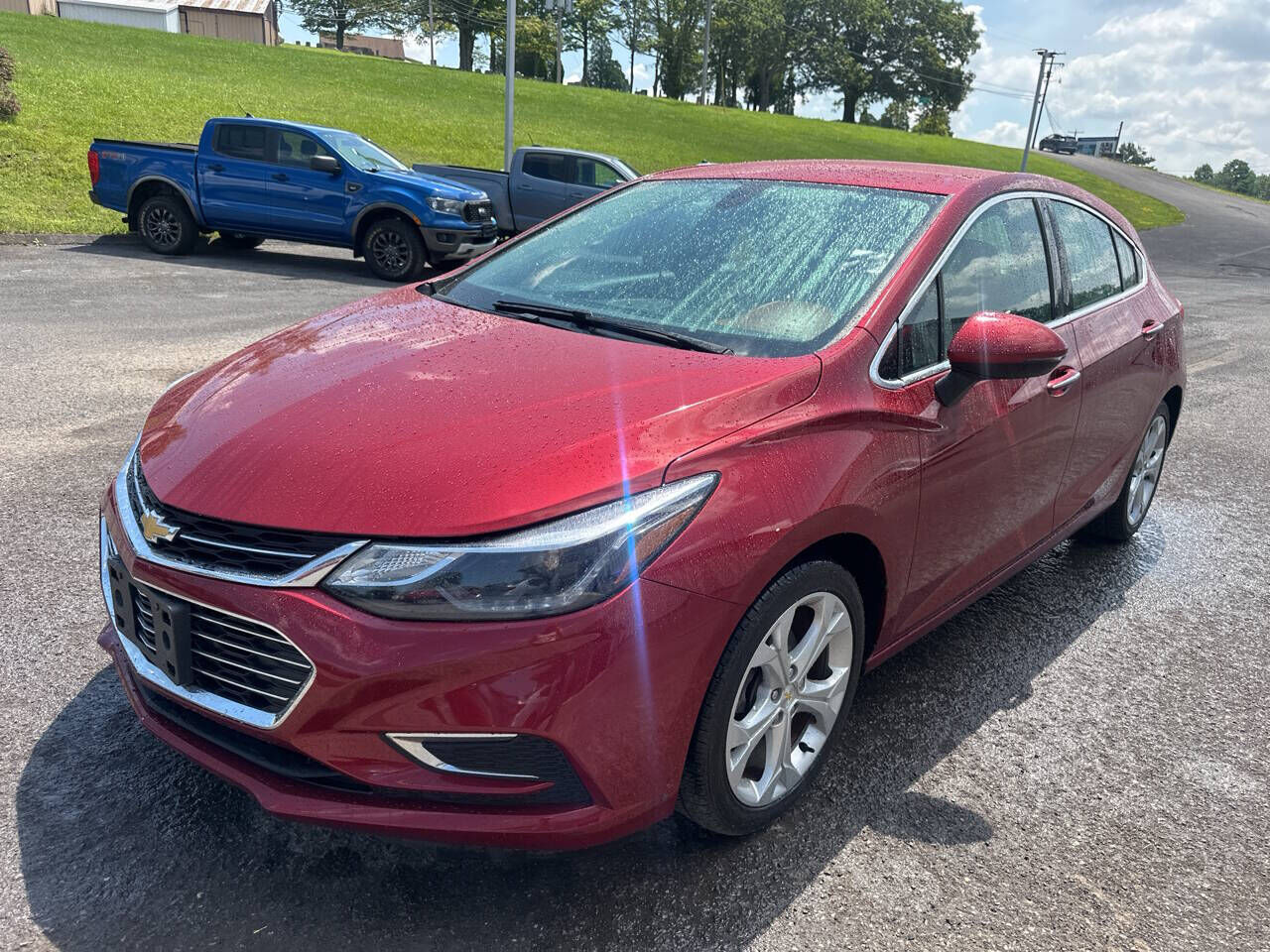 2017 CHEVROLET Cruze