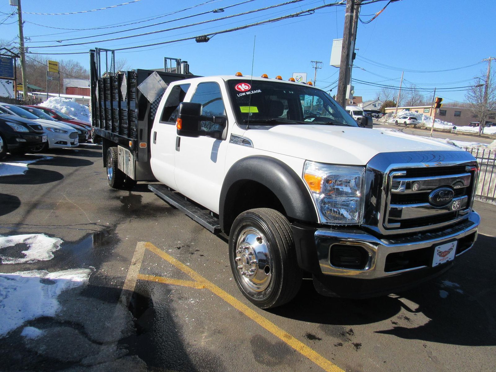 2016 FORD F-450