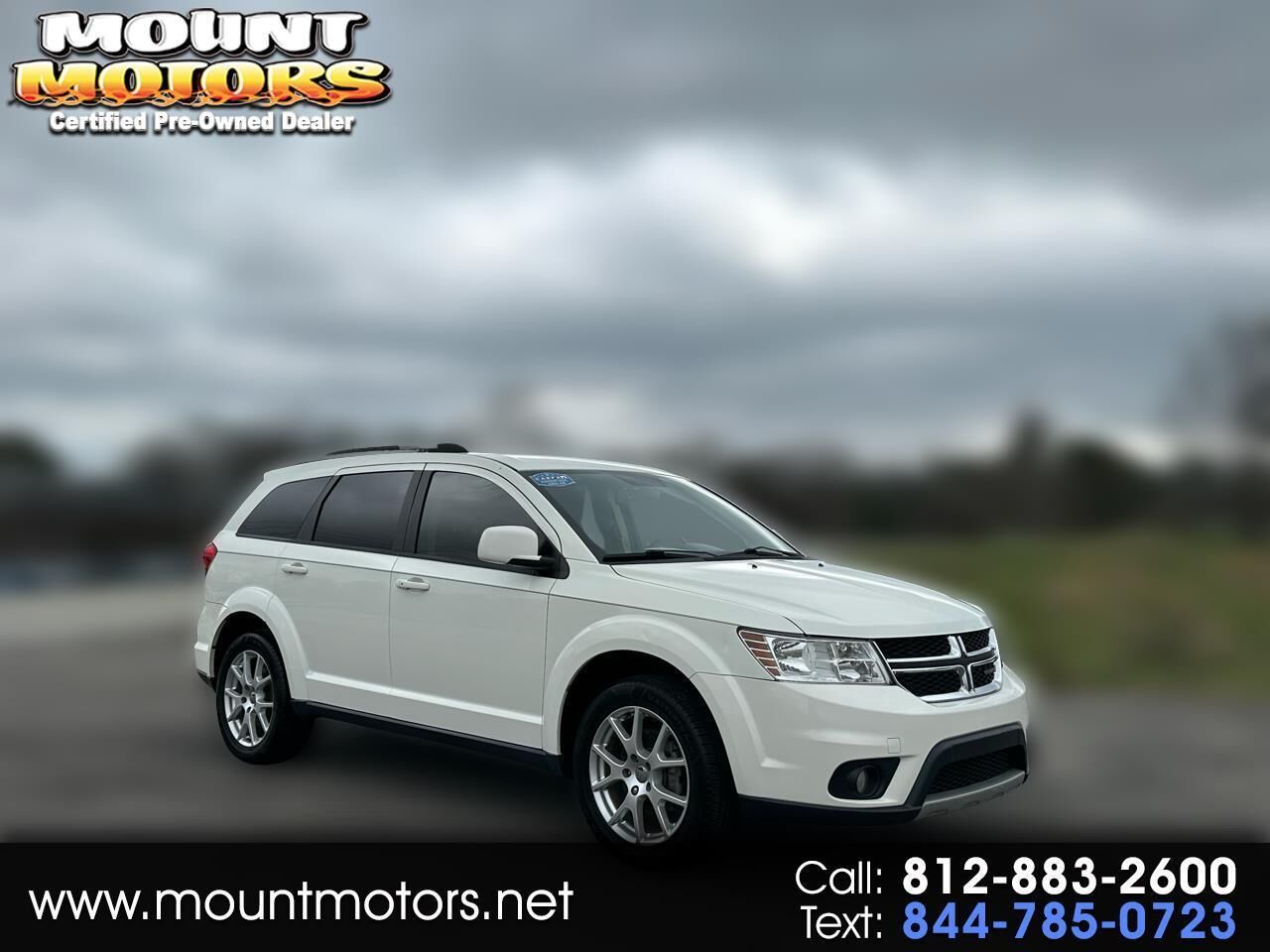 2017 DODGE Journey