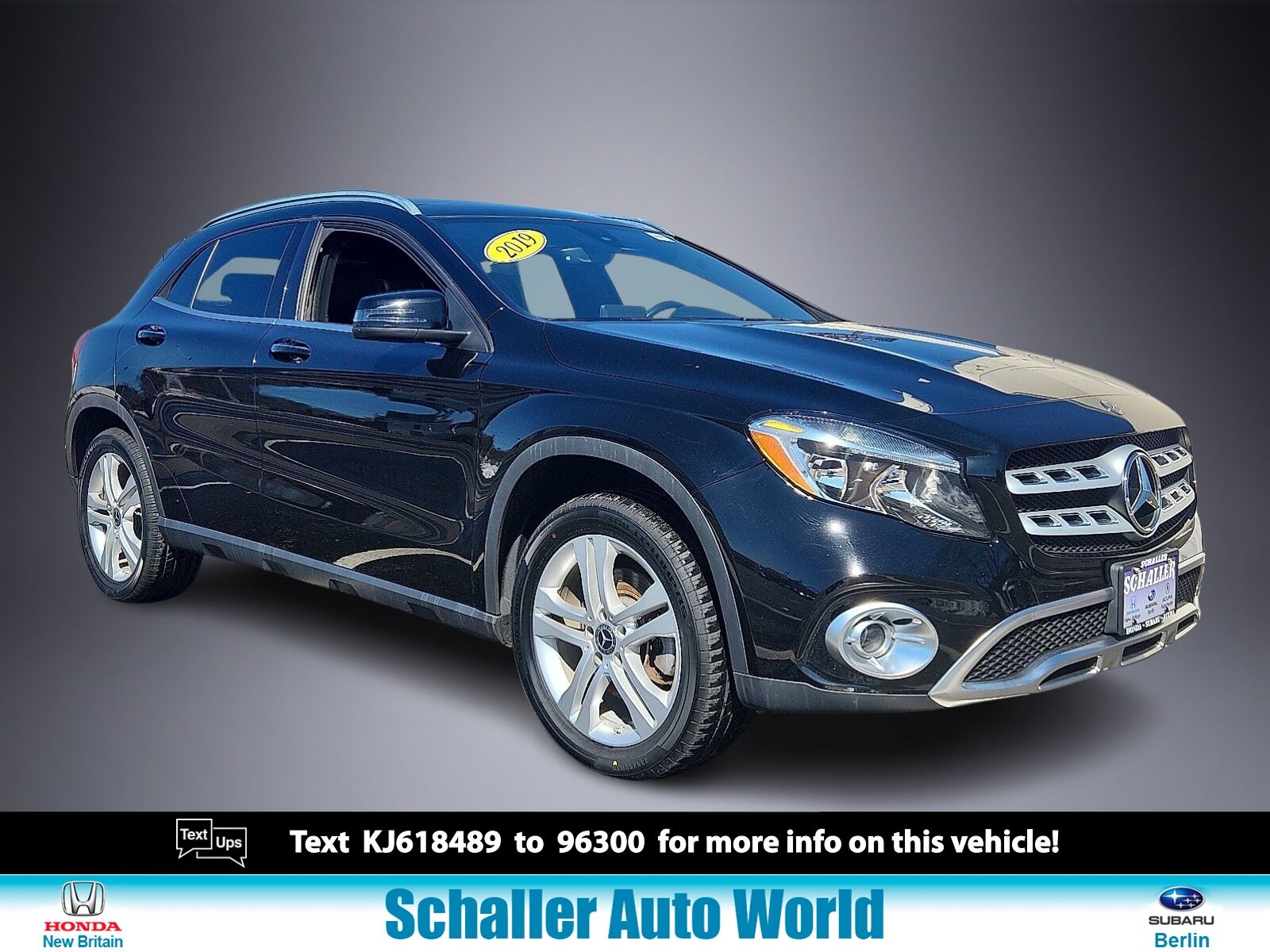 2019 MERCEDES-BENZ GLA-Class