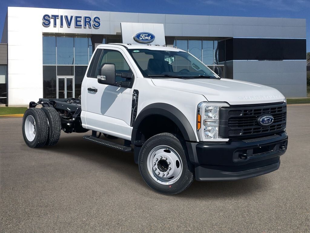 2026 FORD F-550
