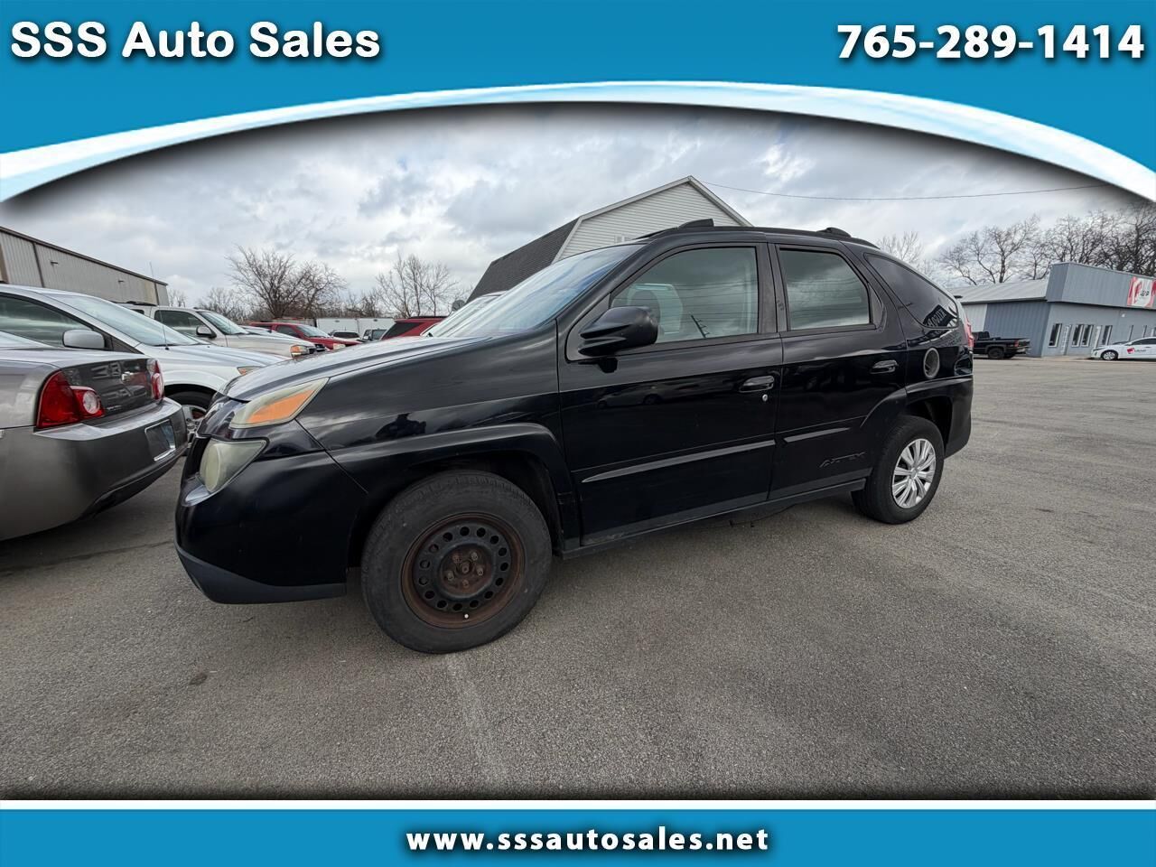 2005 PONTIAC Aztek