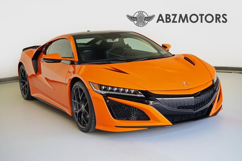 2020 ACURA NSX