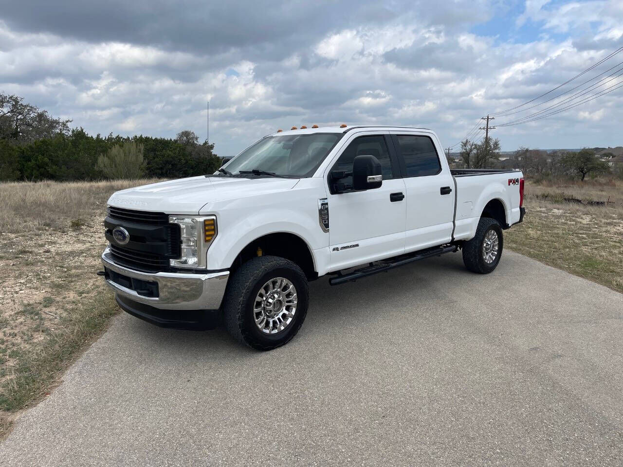 2018 FORD F-250