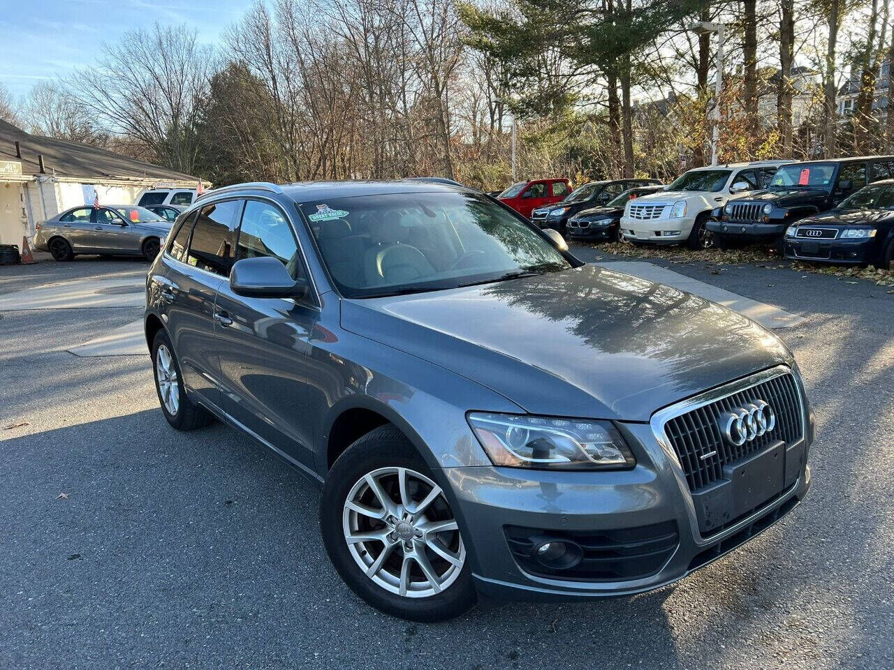 2012 AUDI Q5