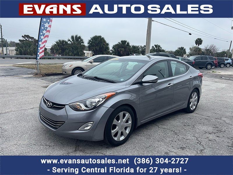 2012 HYUNDAI Elantra