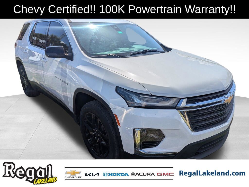 2022 CHEVROLET Traverse