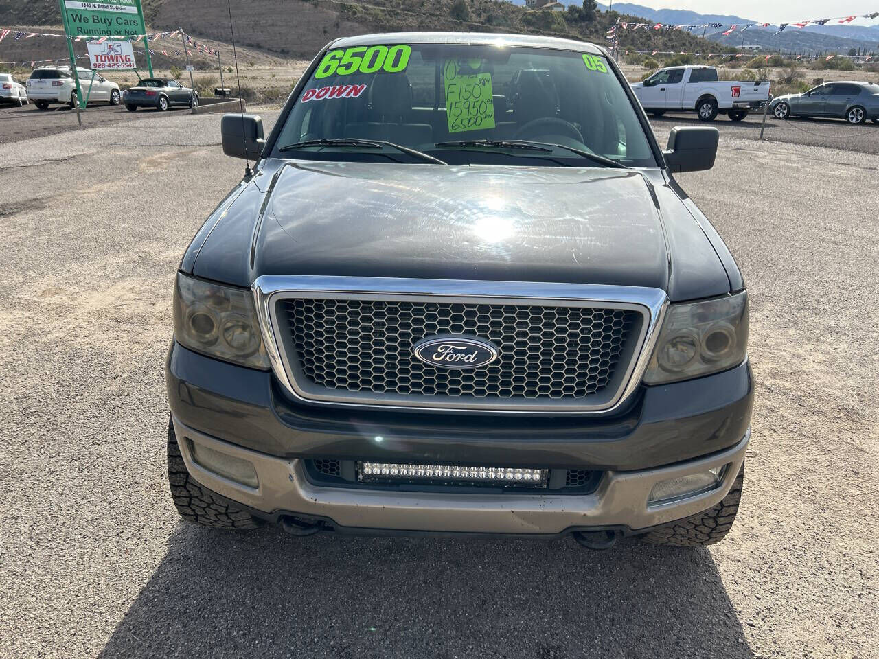 2005 FORD F-150