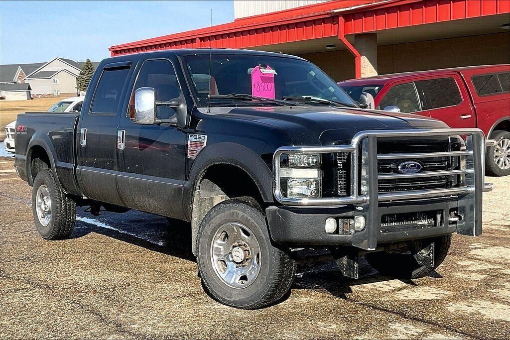 2008 FORD F-350