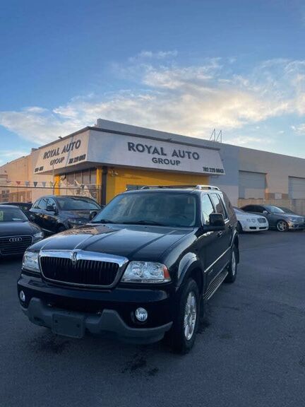 2003 LINCOLN Aviator