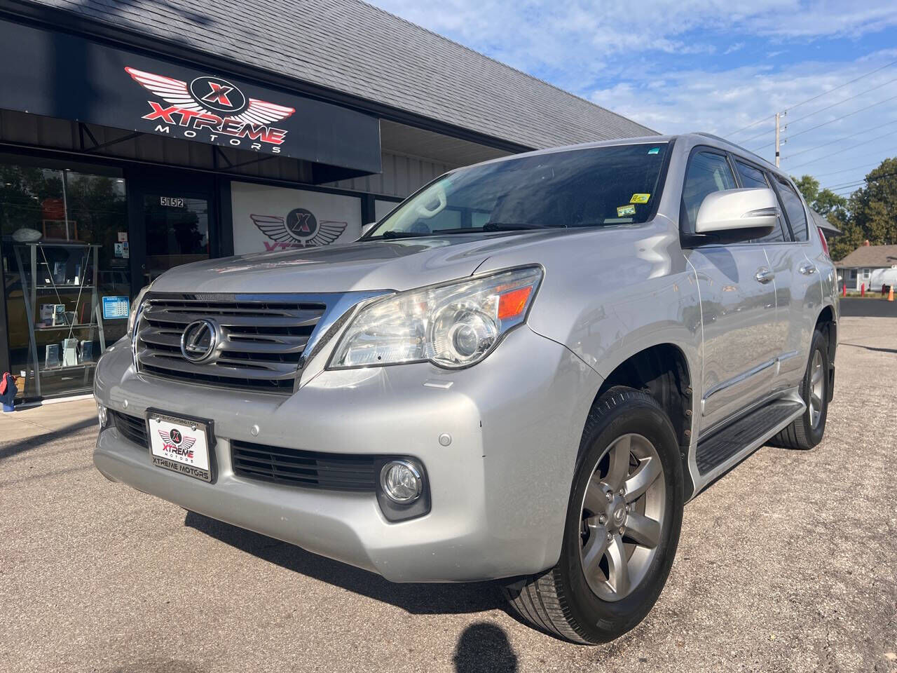 2012 LEXUS GX