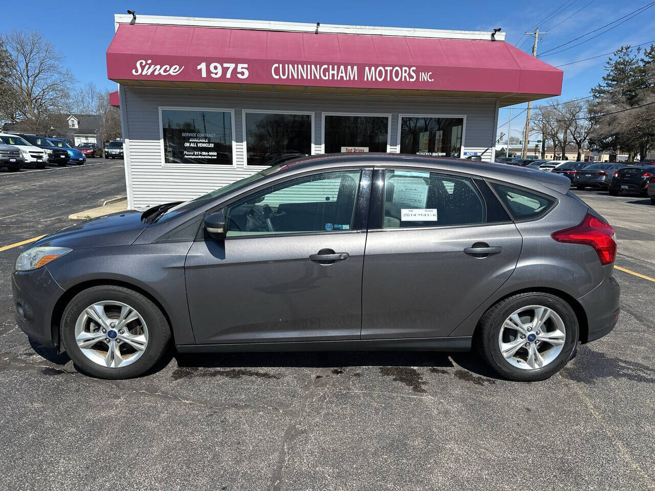 2014 FORD Focus