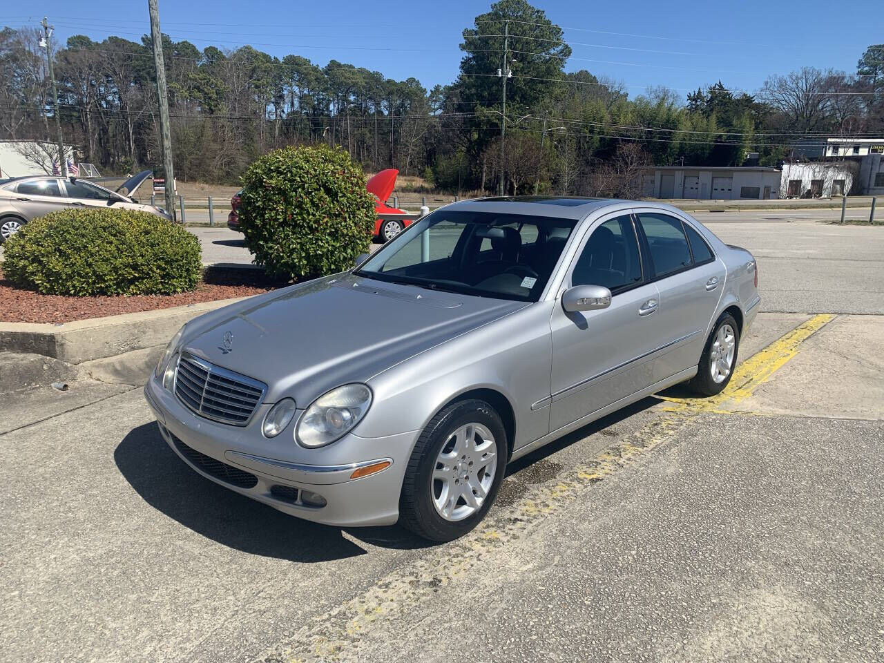 2006 MERCEDES-BENZ E-Class