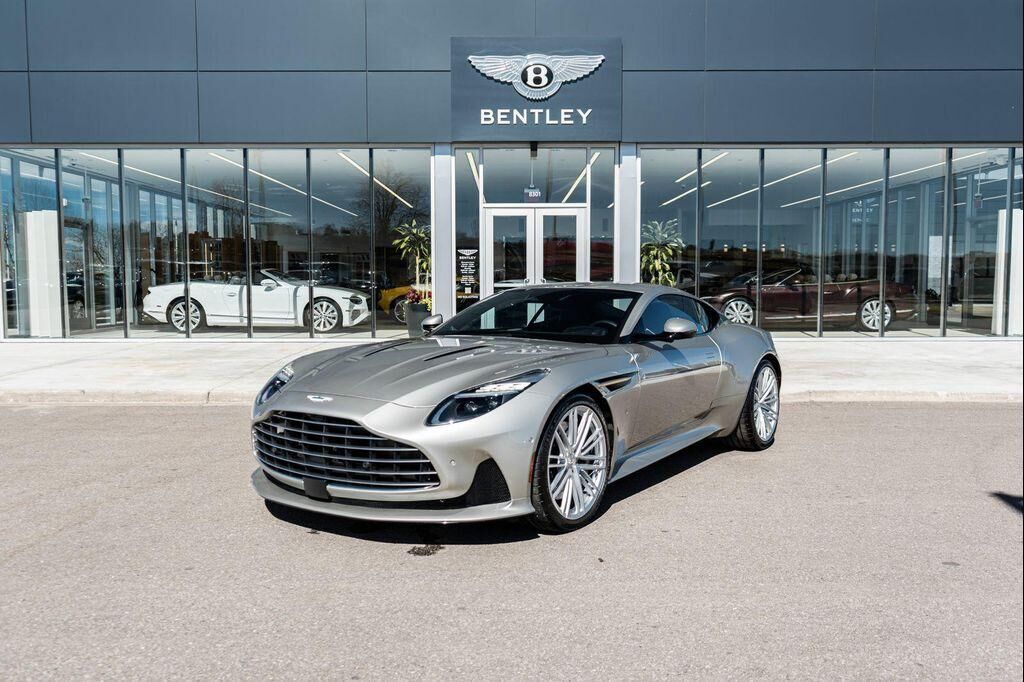 2026 ASTON MARTIN DB12