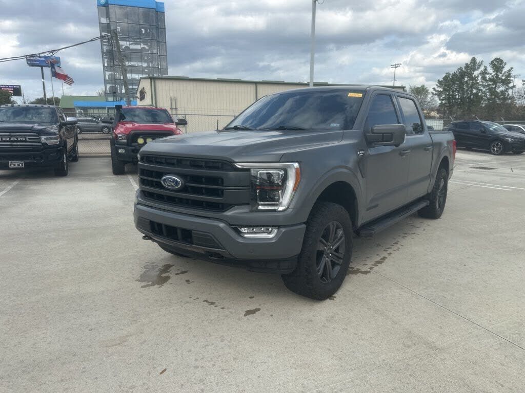 2021 FORD F-150