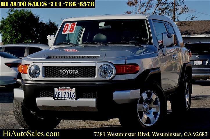 2008 TOYOTA FJ Cruiser