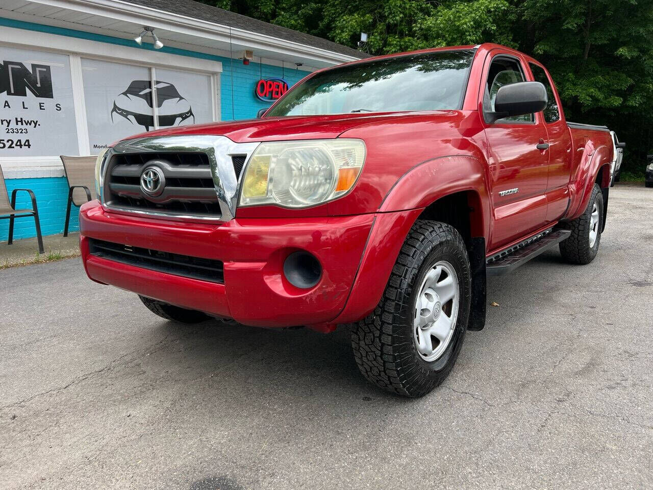 2010 TOYOTA Tacoma