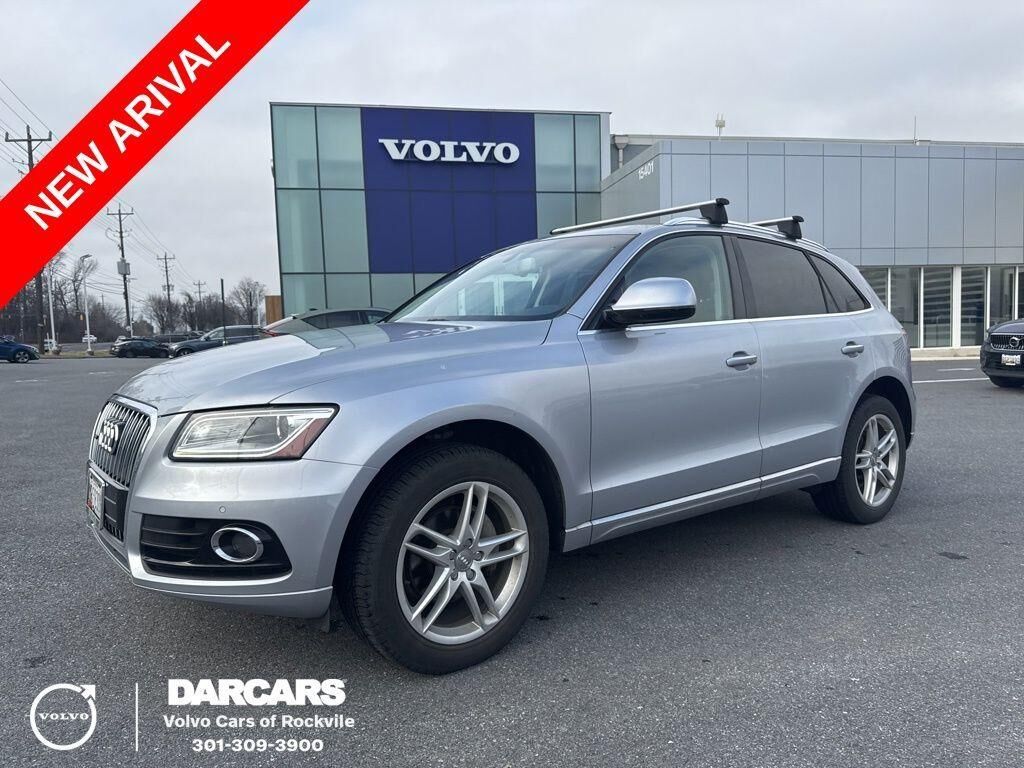 2016 AUDI Q5