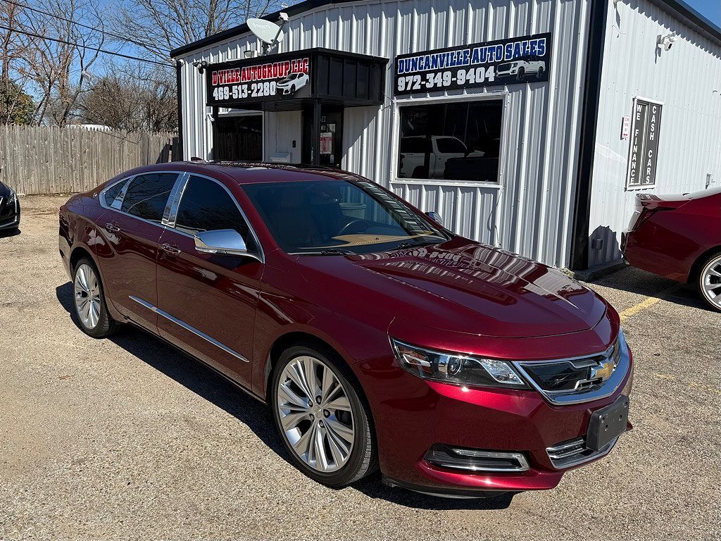 2016 CHEVROLET Impala