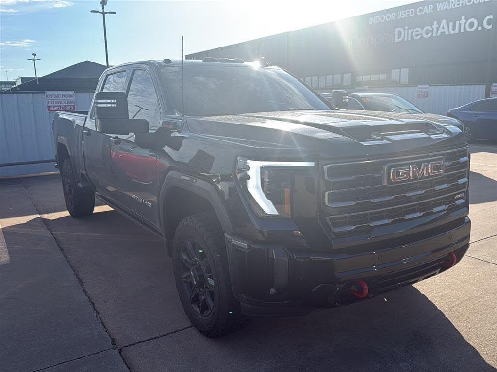 2024 GMC Sierra HD