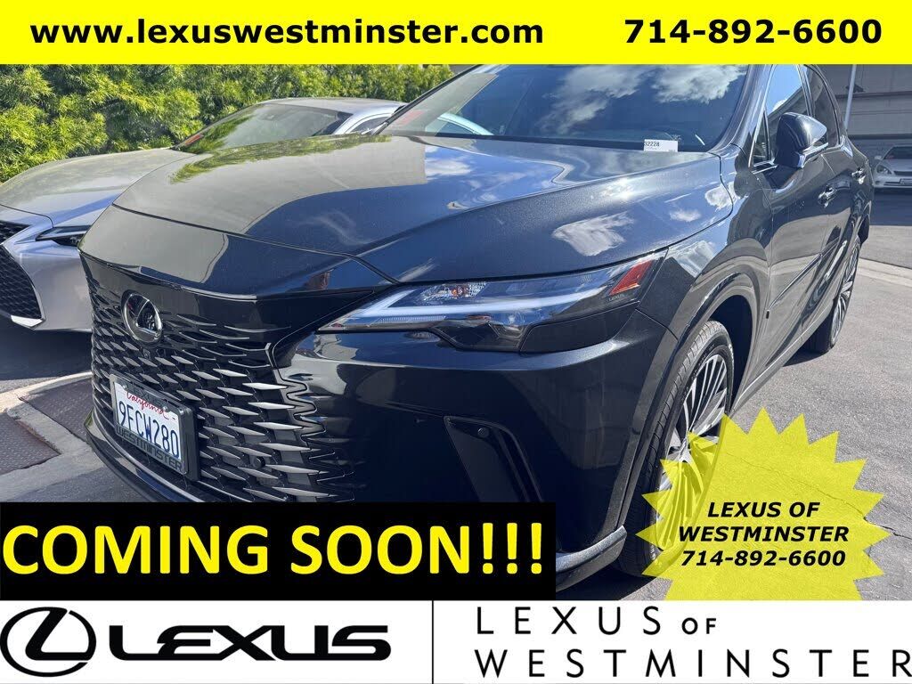 2023 LEXUS RX