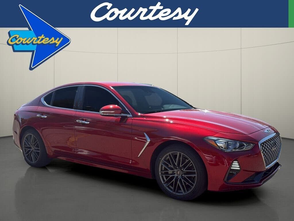 2019 GENESIS G70