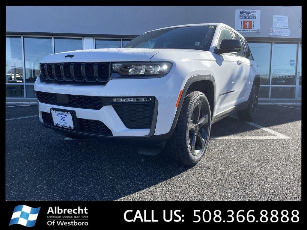 2026 JEEP Grand Cherokee