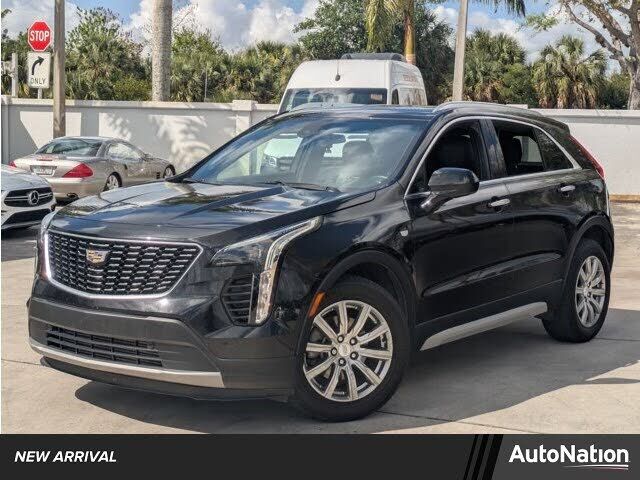 2020 CADILLAC XT4