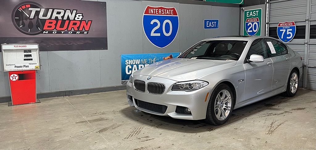 2011 BMW 5 Series