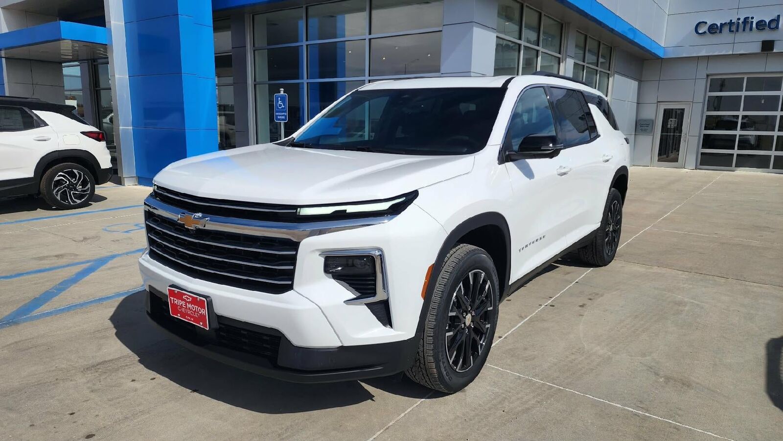 2026 CHEVROLET Traverse