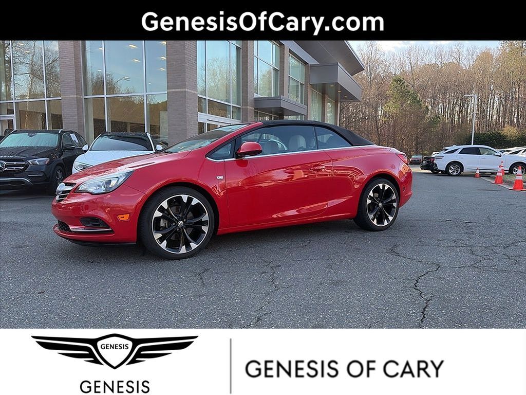 2019 BUICK Cascada