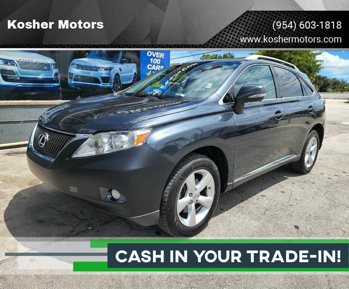 2010 LEXUS RX