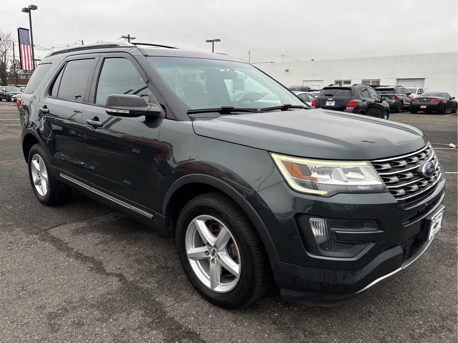 2016 FORD Explorer