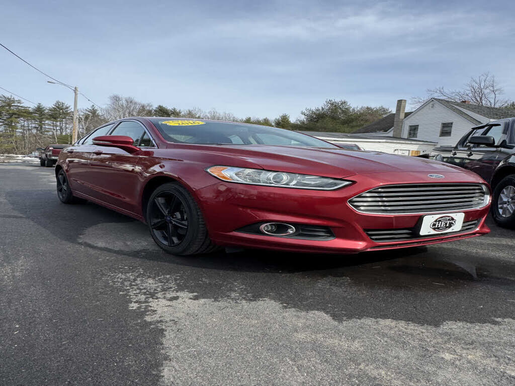 2016 FORD Fusion