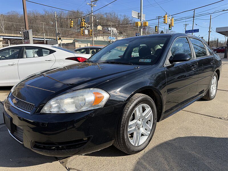 2014 CHEVROLET Impala