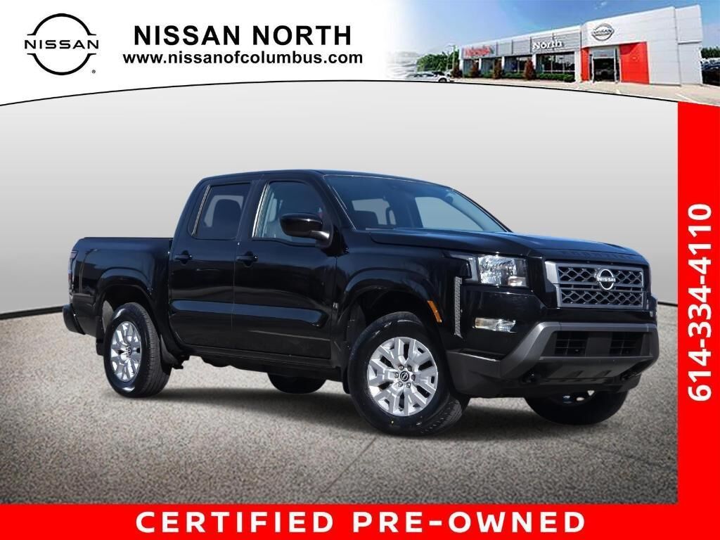 2022 NISSAN Frontier