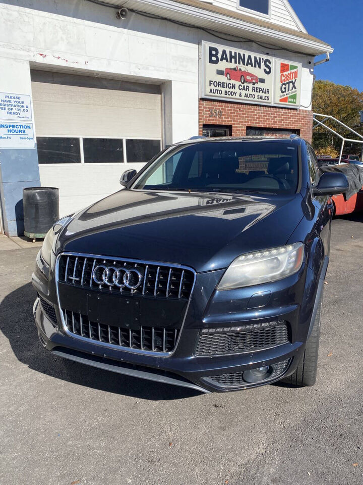 2011 AUDI Q7