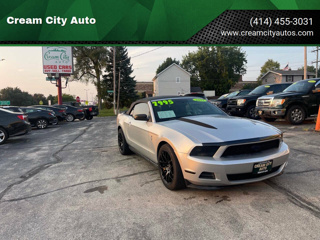 2012 FORD Mustang