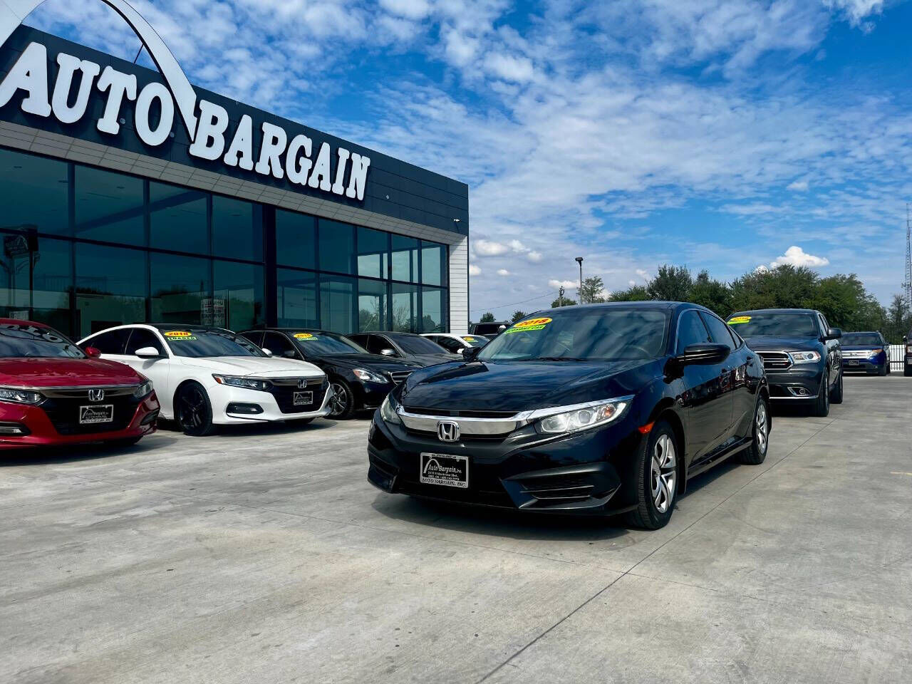 2018 HONDA Civic